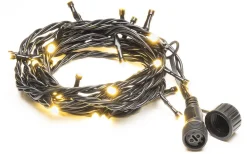 Konstsmide Ljusslinga System LED 31V 4,9m Frostad Varmvit IP44* System 31V Konstsmide