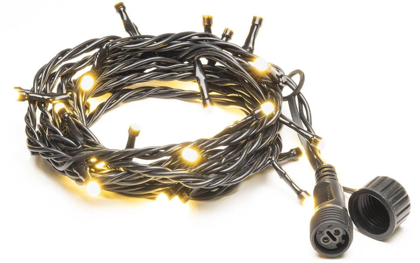 Konstsmide Ljusslinga System LED 31V 4,9m Frostad Varmvit IP44* System 31V Konstsmide