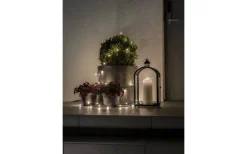 Konstsmide Ljusslinga System LED 31V 4,9m Frostad Varmvit IP44* System 31V Konstsmide