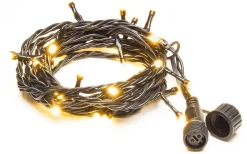 Konstsmide Ljusslinga System LED 31V 4,9m Frostad Amber IP44* System 31V Konstsmide