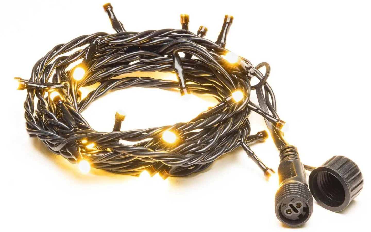 Konstsmide Ljusslinga System LED 31V 4,9m Frostad Amber IP44* System 31V Konstsmide