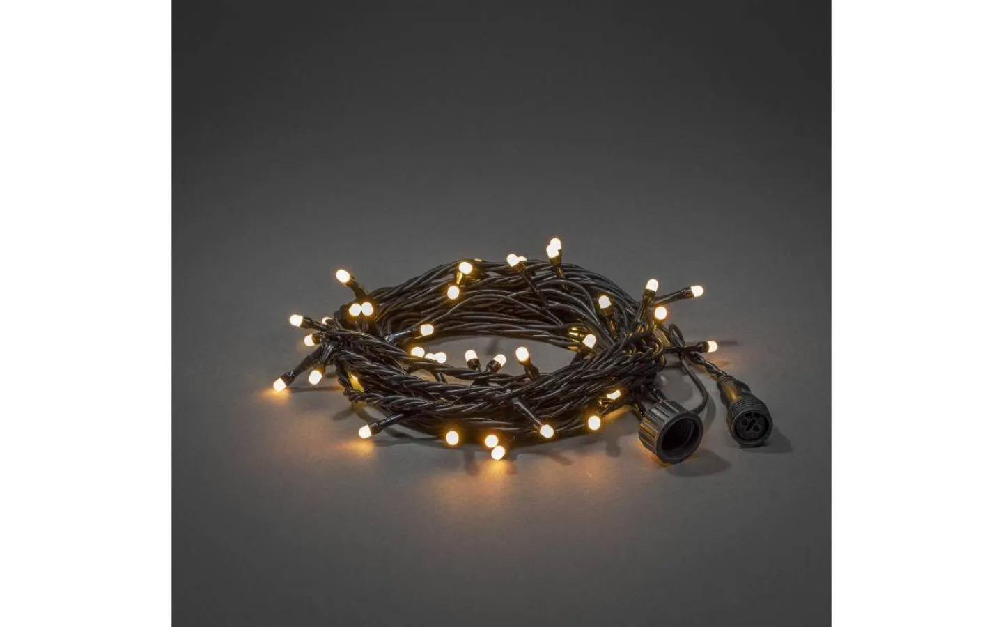 Konstsmide Ljusslinga System LED 31V 4,9m Frostad Amber IP44* System 31V Konstsmide