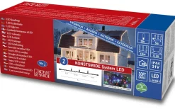 System 31V Konstsmide<Konstsmide Ljusslinga System LED 31V 4,9m Multi IP44