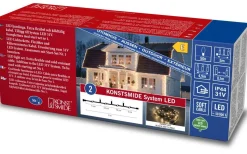 Ljusslinga System LED 31V 4,9m Amber IP44