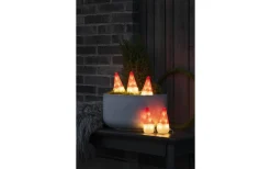 Julpynt Utomhus<Konstsmide Ljusslinga Tomtar i Akryl 4m IP44