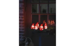 Ljusslinga Tomtar 4m Varmvita LED IP44