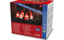 Ljusslinga Tomtar 4m Varmvita LED IP44