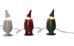 Konstsmide Ljusslinga Tomtenissar Grå/Röd/Grön* Julpynt Inomhus