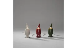 Konstsmide Ljusslinga Tomtenissar Grå/Röd/Grön* Julpynt Inomhus