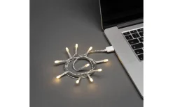 Ljusslinga USB 90cm Varmvit