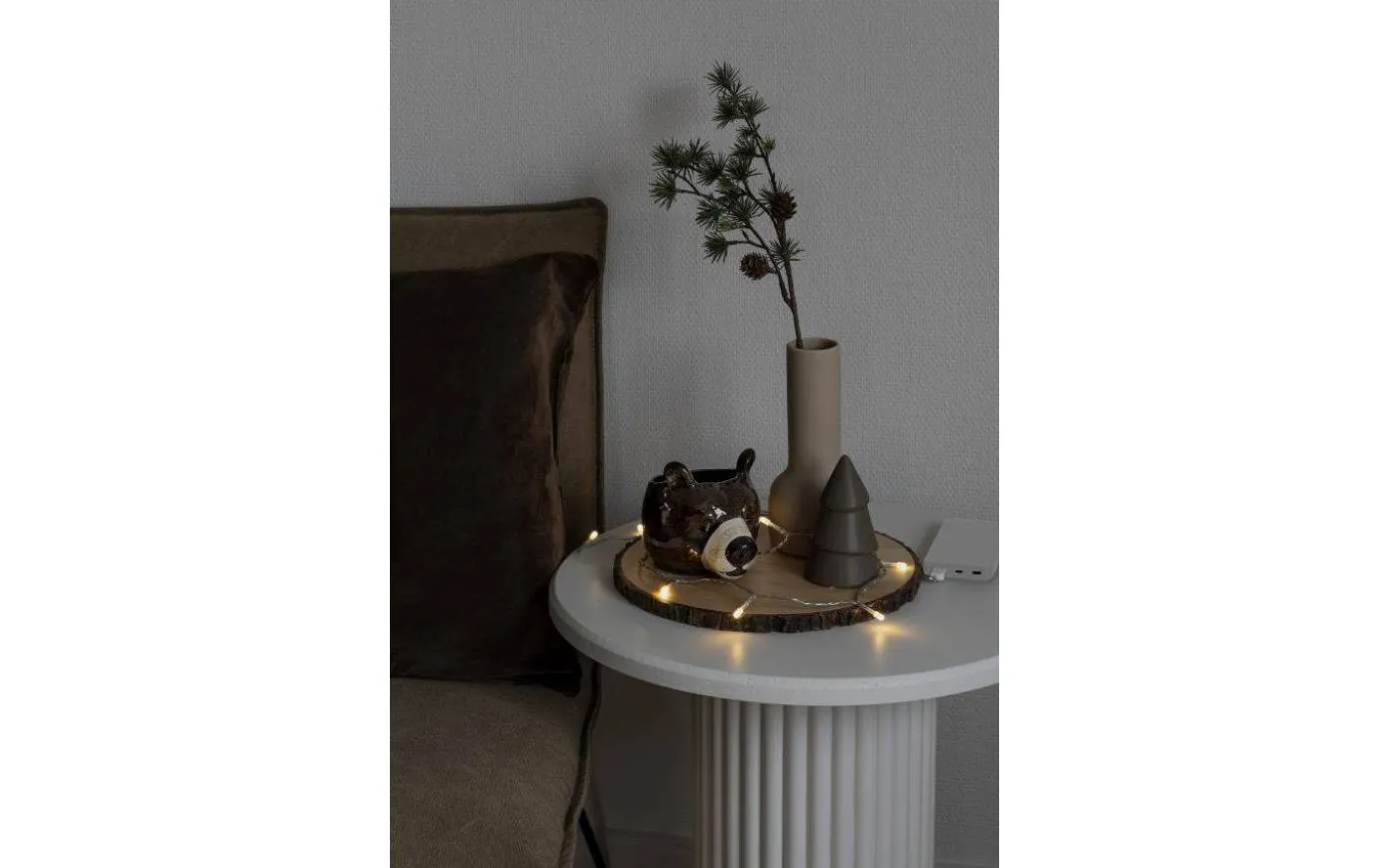 Ljusslinga USB 90cm Varmvit