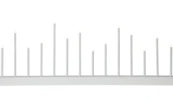 Star Trading Ljusstake Buzz 27cm Vit* Visa Alla Adventsljusstakar|Adventsljusstakar 0-30 Cm