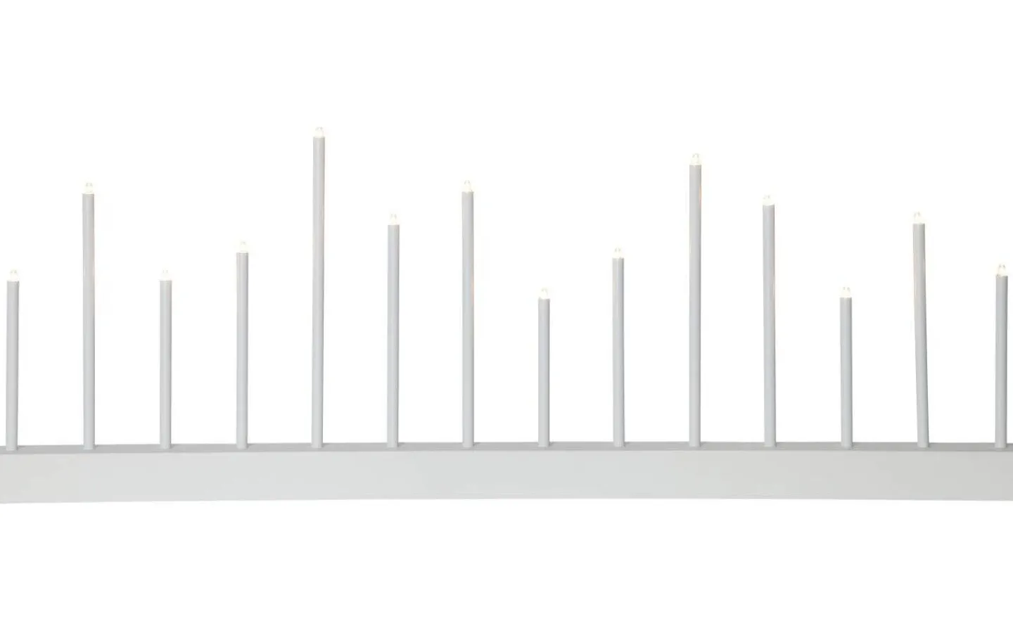 Star Trading Ljusstake Buzz 27cm Vit* Visa Alla Adventsljusstakar|Adventsljusstakar 0-30 Cm