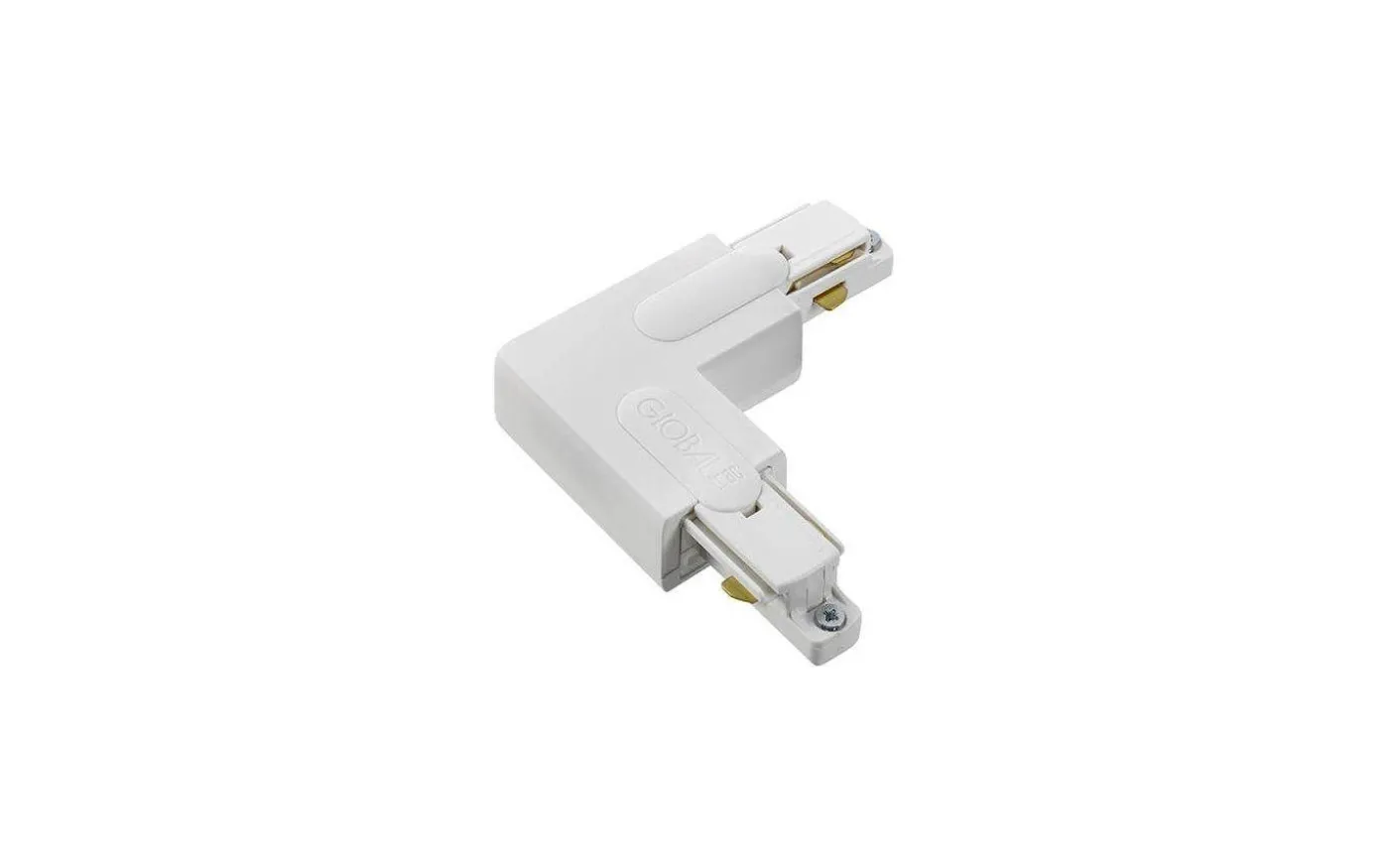 L-Koppling GB35-3 Global 1-Fas Skena Mattvit