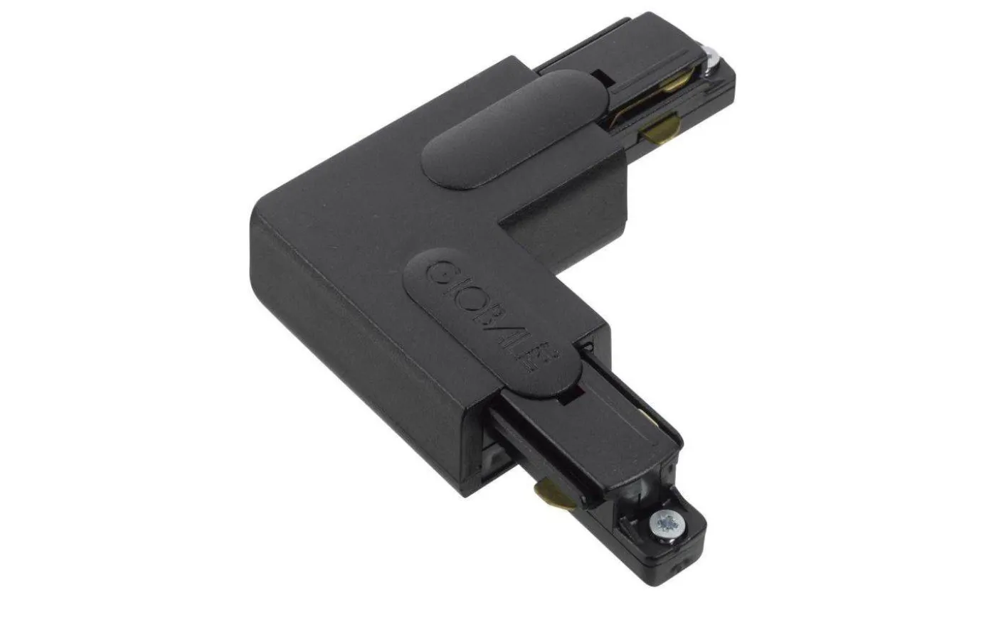 L-Koppling GB35-2 Global 1-Fas Skena Mattsvart