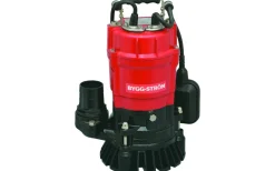 Malmbergs Länspump, 210 l/min, Med flottör* Vattenvärmare, Pumpar