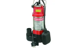 Vattenvärmare, Pumpar<Malmbergs Länspump, Rostfri, 150L, 250W, IP68, Flottör