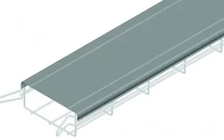 Malmbergs Lock för trådstege, Elförzinkad, 150mm* Kabelkanaler,Stegar,Rännor