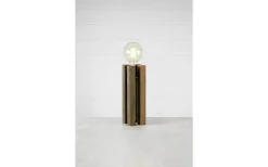 Lodge Bordslampa 36cm Brun
