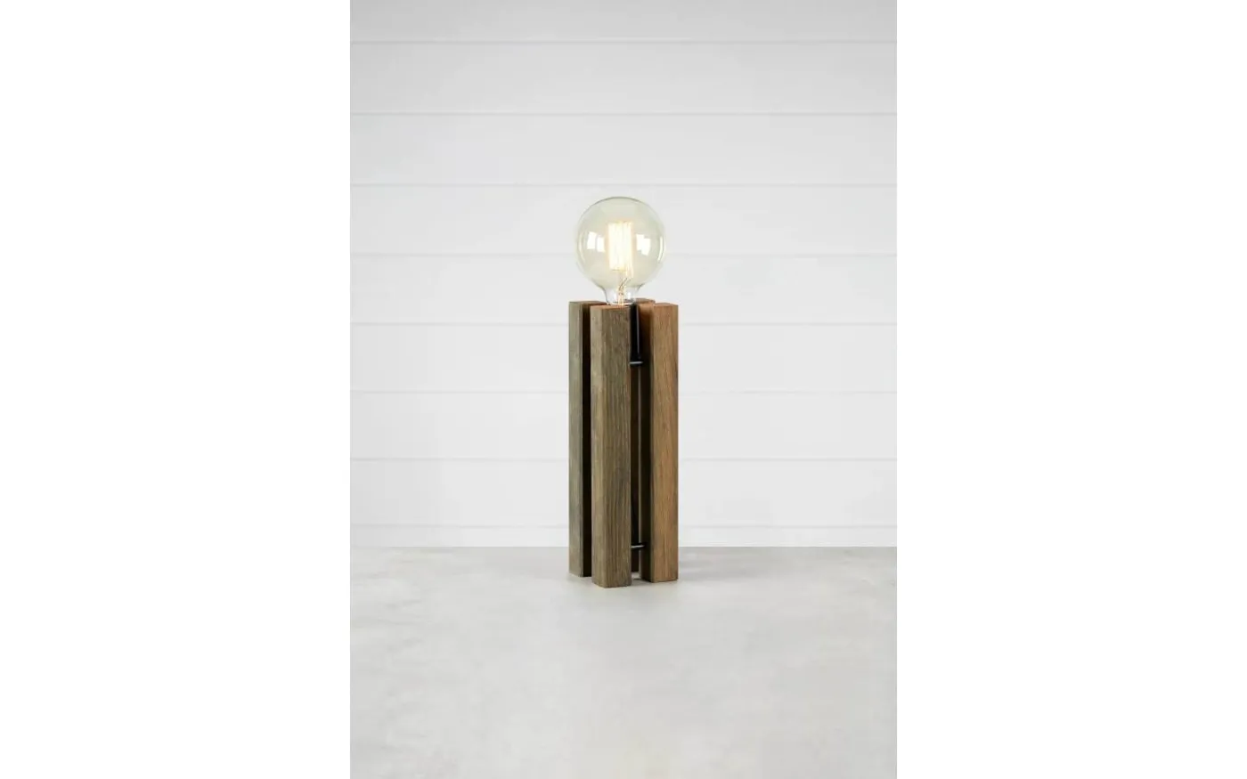 Lodge Bordslampa 36cm Brun