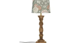 Bordslampor<PR Home Lodge Bordslampa 59cm Dahlia Grön