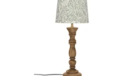 Lodge Bordslampa 59cm Eldertree Brun/Grön