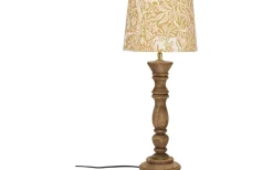 Bordslampor<PR Home Lodge Bordslampa 59cm Eldertree Brun/Gul