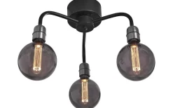 Plafonder<PR Home Loft Plafond 37cm Svart