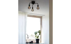 Plafonder<PR Home Loft Plafond 37cm Svart