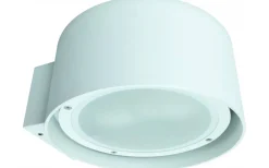 Utomhusarmaturer, Stolpar|Upp Eller Nedljus Lampor<Malmbergs Loholm Väggarmatur E27 Vit IP54