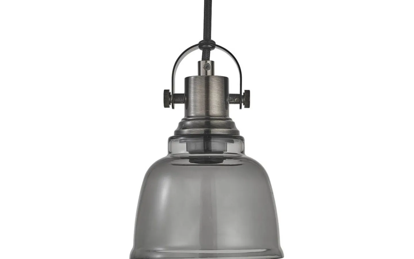 Fönsterlampor<Oriva Loke Fönsterlampa 12cm Svart Nickel/Rök