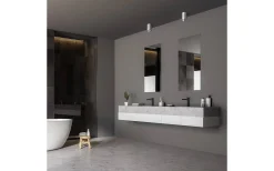 Badrumslampor Tak<Rendl Lola 88 Takspotlight 6,5cm Krom IP54