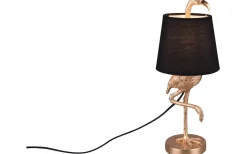 Lola Bordslampa E14 svart/guld