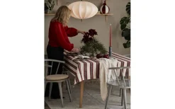 Bordsdukar|Inredning Jul<Svanefors Lollo Duk 145x280cm Röd