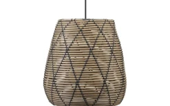 Takskärmar<PR Home Lollo Takskärm Ø38cm Outdoor Natur/Svart