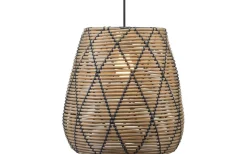 Takskärmar<PR Home Lollo Takskärm Ø38cm Outdoor Natur/Svart