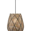 PR Home Lollo Takskärm Ø28cm Outdoor Natur/Svart* Takskärmar