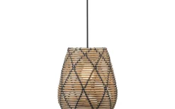 PR Home Lollo Takskärm Ø28cm Outdoor Natur/Svart* Takskärmar