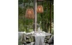 PR Home Lollo Takskärm Ø28cm Outdoor Natur/Svart* Takskärmar