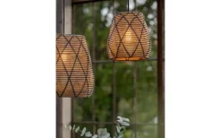 PR Home Lollo Takskärm Ø28cm Outdoor Natur/Svart* Takskärmar