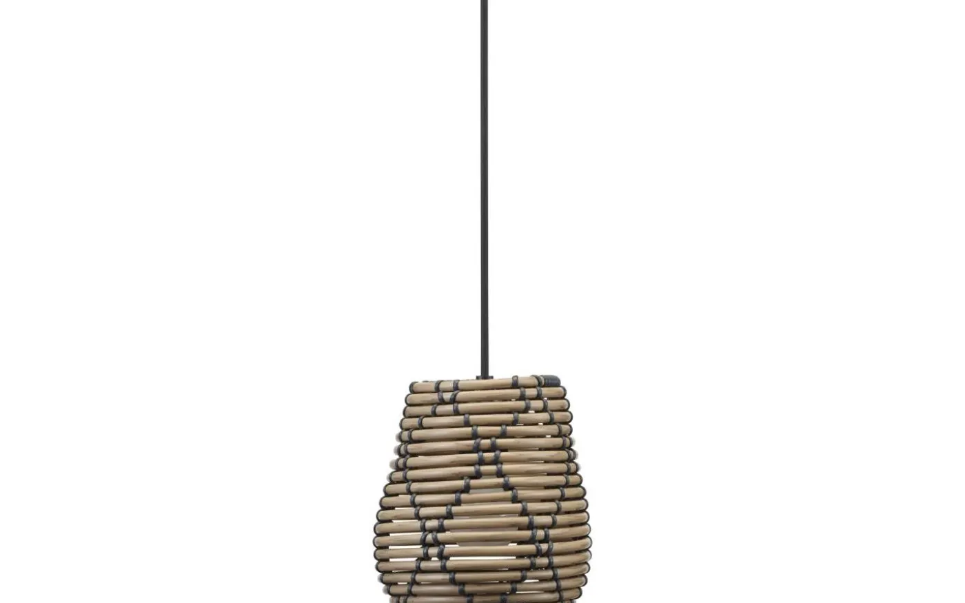 Lollo Takskärm Ø18cm Outdoor Natur/Svart