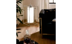 Loncino Fönsterlampa 15cm Krom