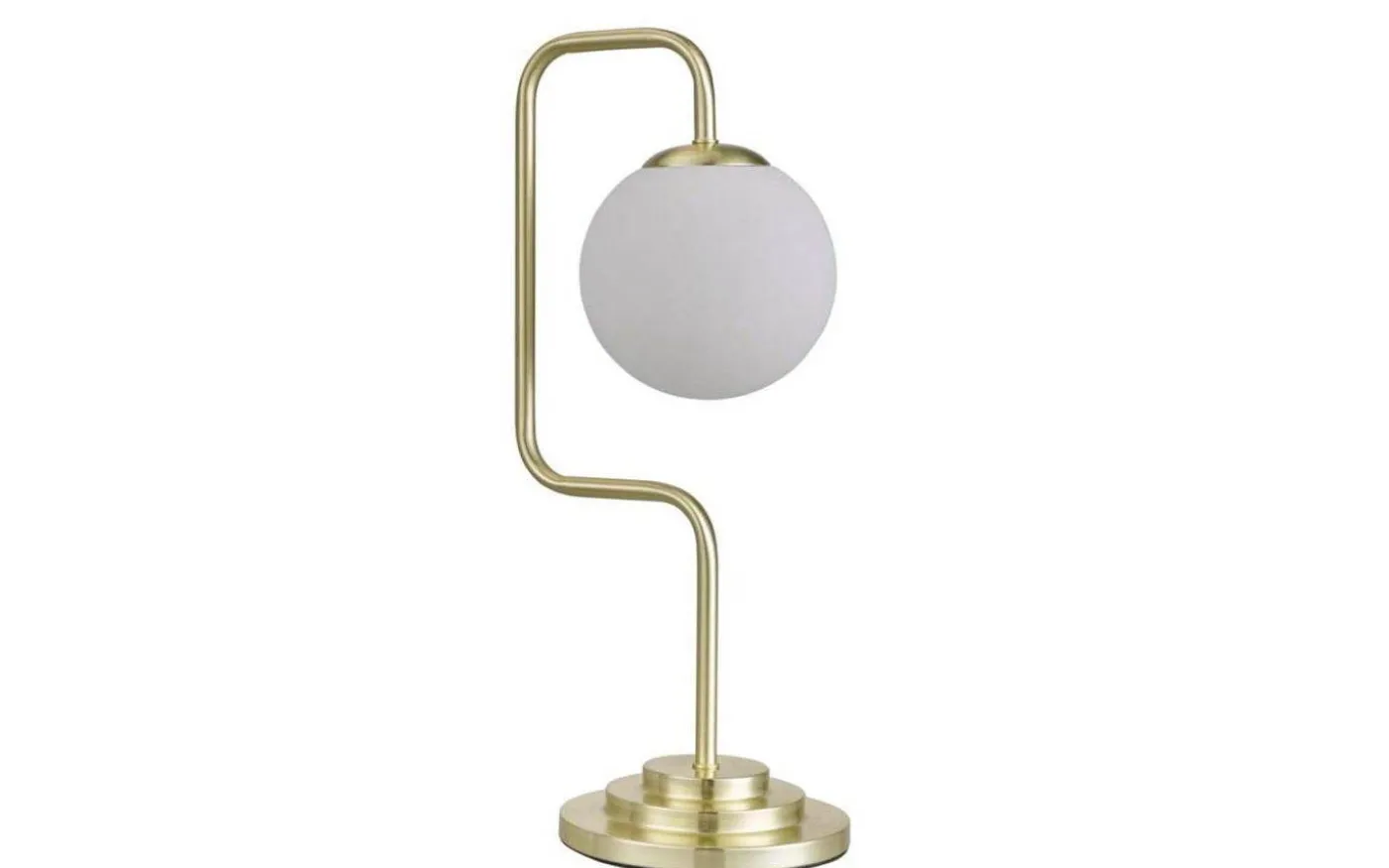 London Bordslampa 45cm Borstad Mässing