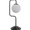 London Bordslampa 45cm Svart