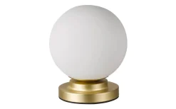 Lampetter|Bordslampor<Oriva London Bords-/Vägglampa 18cm Borstad Mässing
