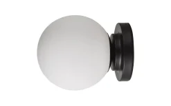 Oriva London Bords-/Vägglampa 18cm Svart* Lampetter|Bordslampor