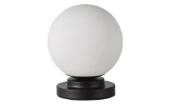 Oriva London Bords-/Vägglampa 18cm Svart* Lampetter|Bordslampor