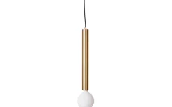 Fönsterlampor<CO Bankeryd Long Takpendel 45cm Mässing