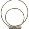 Aneta Loop Bordslampa 37cm 3-steg DIM LED 14W 3000K Stål* Vardagsrum|Bordslampor