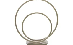 Aneta Loop Bordslampa 37cm 3-steg DIM LED 14W 3000K Stål* Vardagsrum|Bordslampor